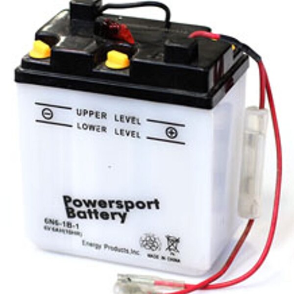 Ilc Replacement For BATTERIES AND LIGHT BULBS 6N61B1 WW-LDF0-8 - main